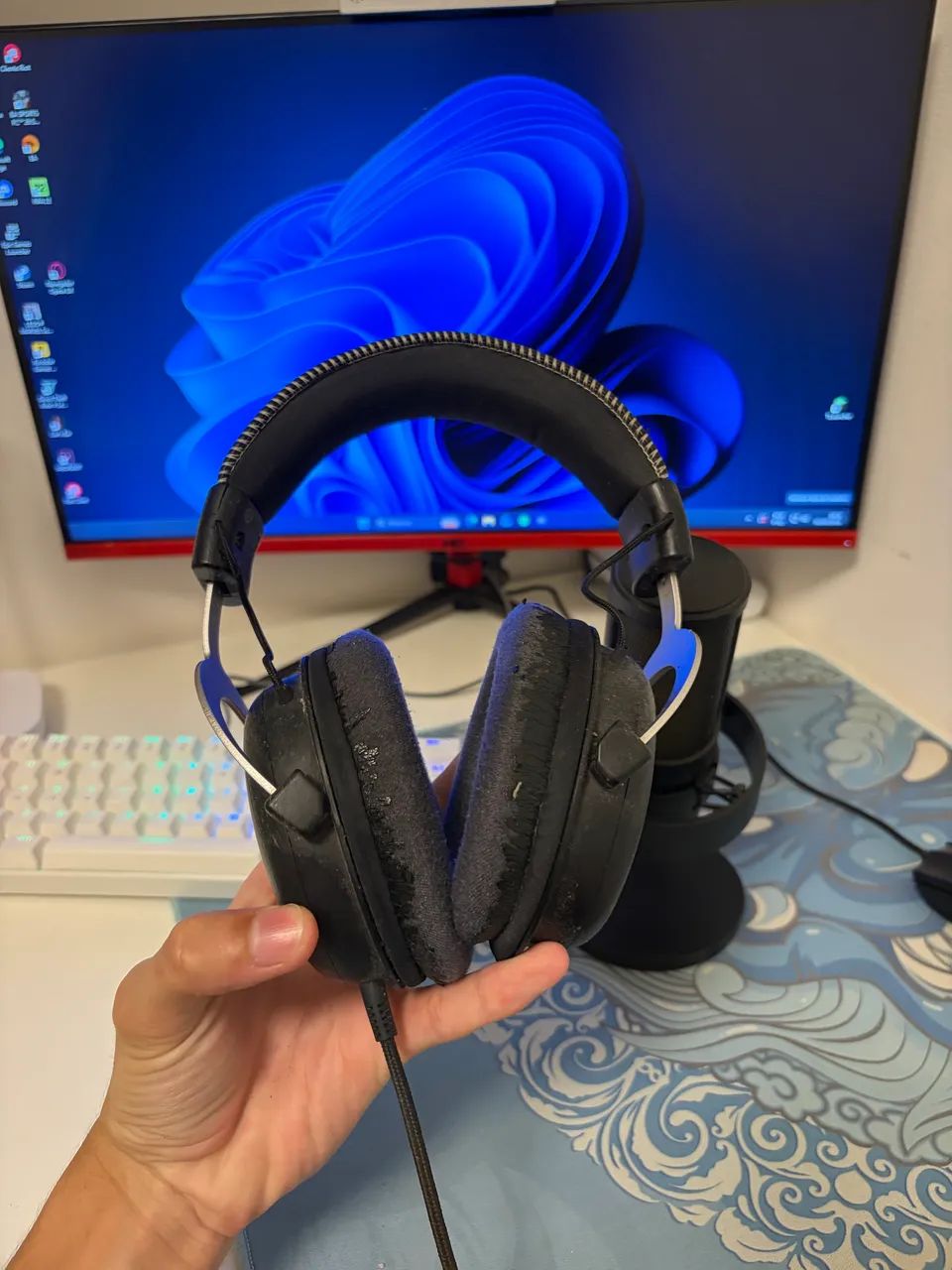 Headset Hyperx Cloud X - Foto 5