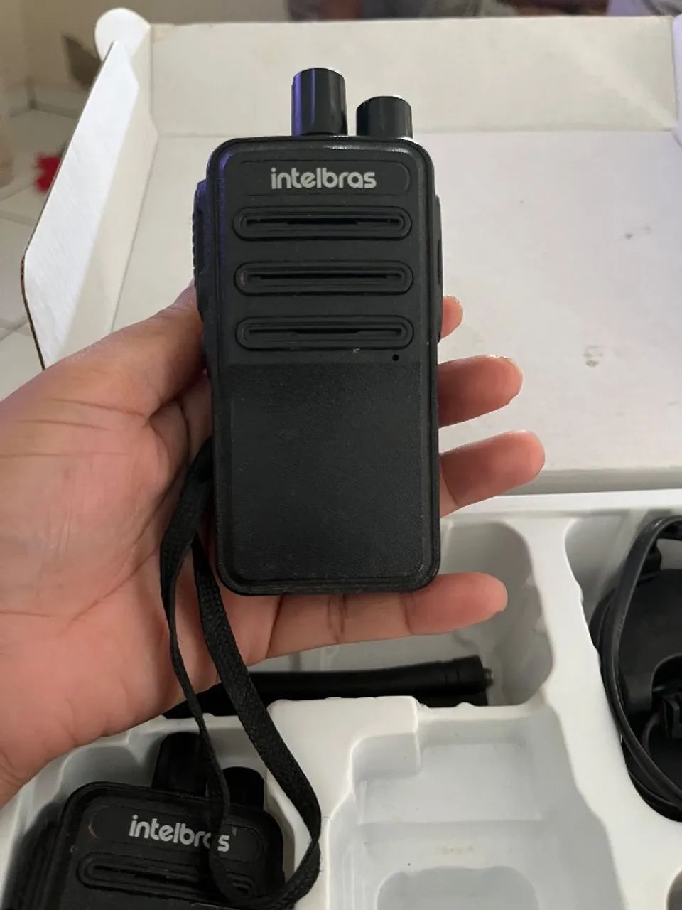 Rádio comunicador Intelbras RC 3002 G2 - Foto 5