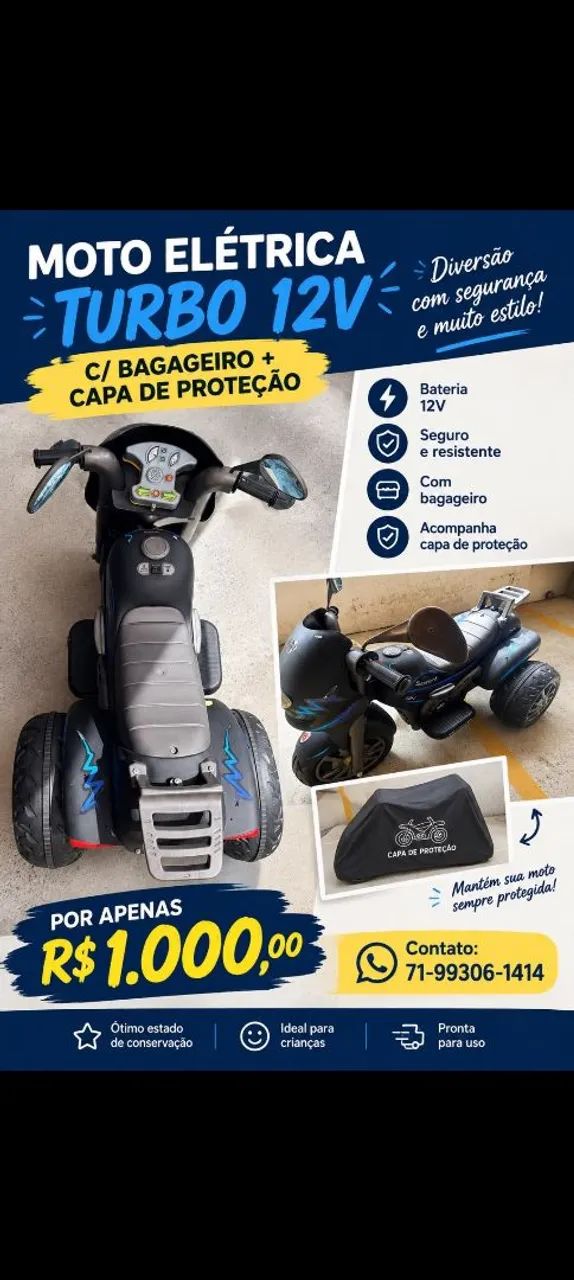 Moto elétrica 