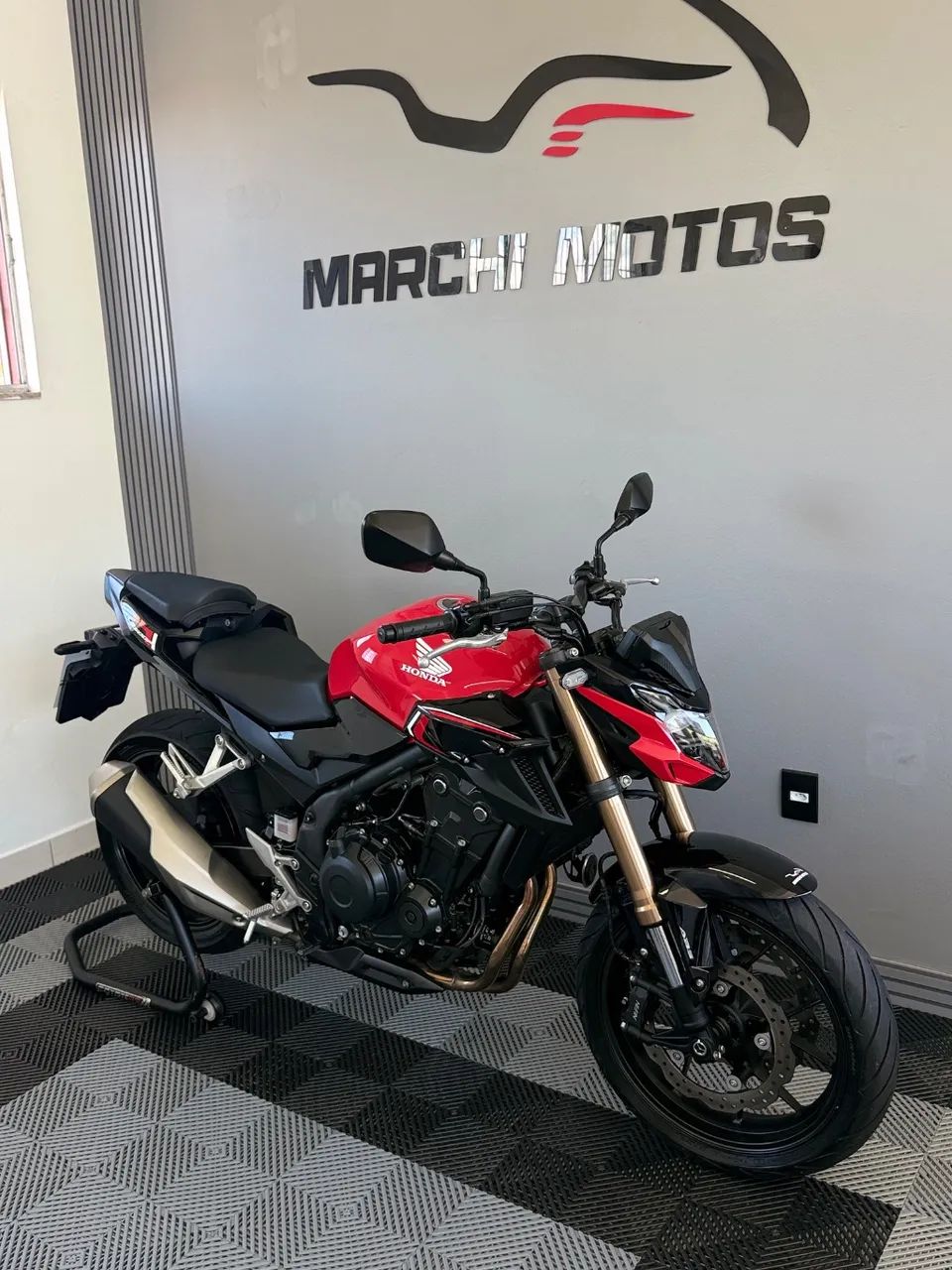 CB 500F - Foto 5
