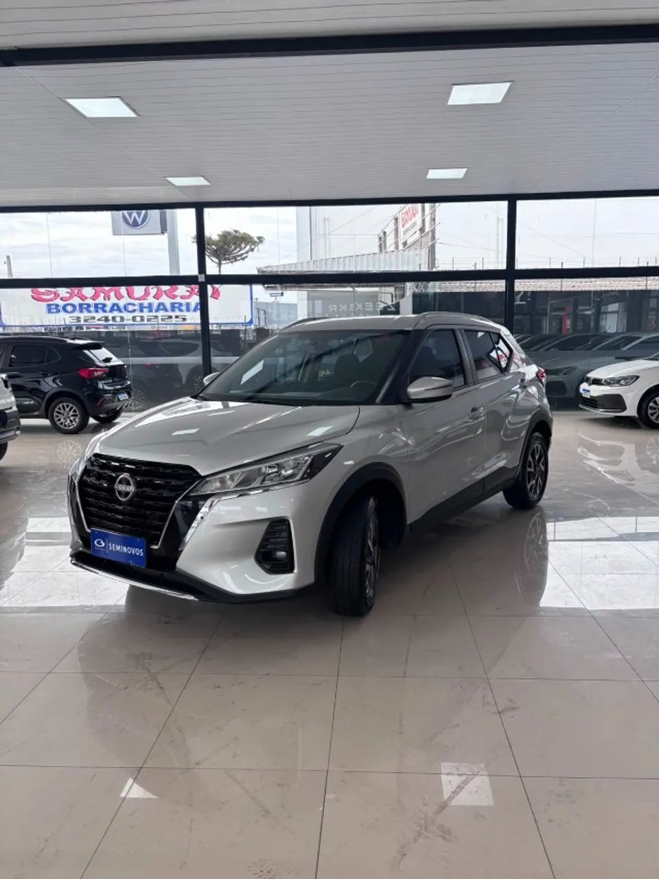 Nissan Kicks Sense 1.6 16V Flex AUT 2024