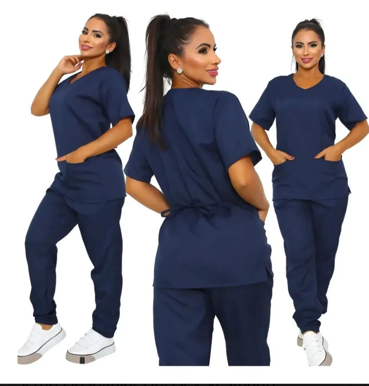 Conjunto cirúrgico  tamanho G - Foto 2
