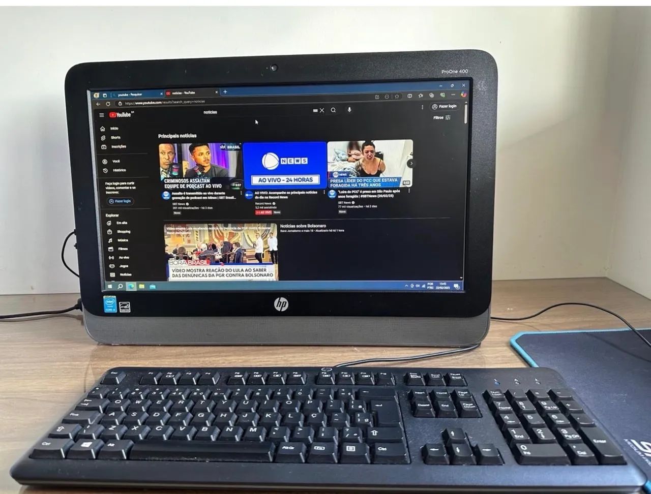     HP ProOne 400 G1 All-in-One (19,5?) - Foto 2