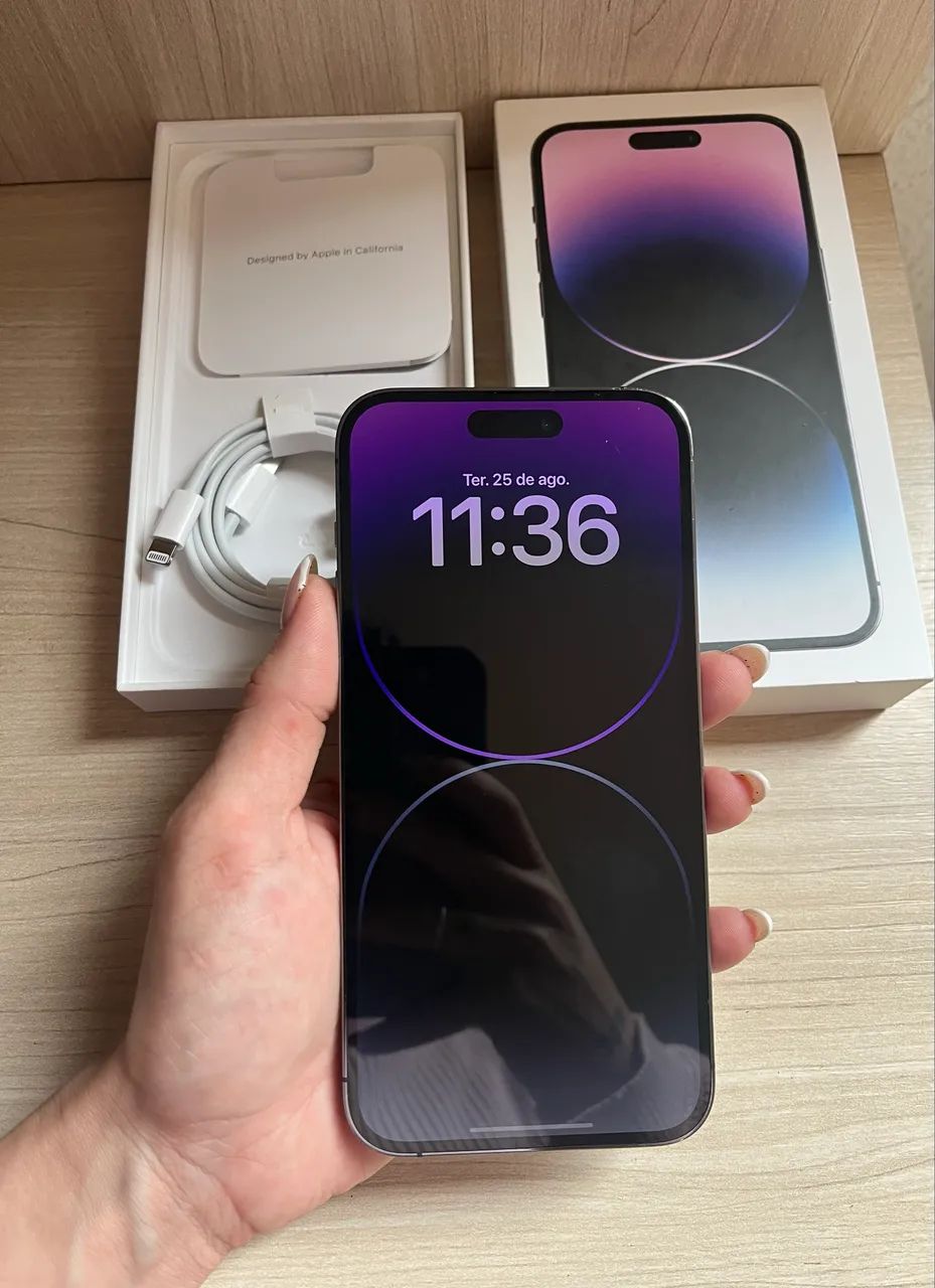 iPhone 14 Pro Max completo  - Foto 3