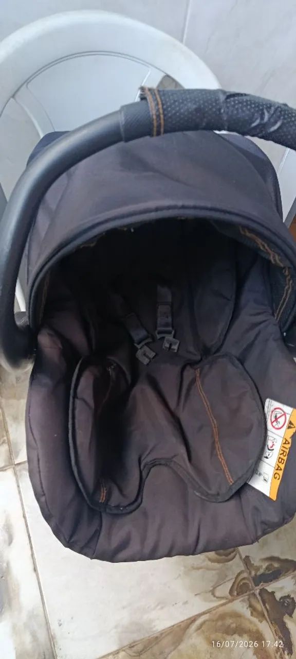 Bebê conforto conservado  - Foto 3