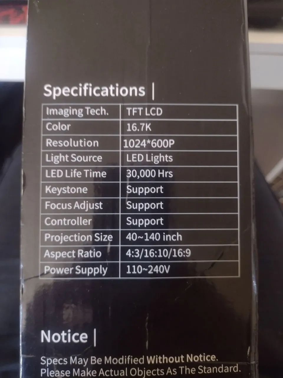 Projetor HD - Foto 5