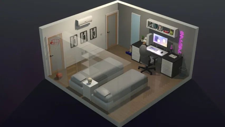 Projeto de Quarto em 3D Personalizado | A partir de R$ 80 - Foto 2