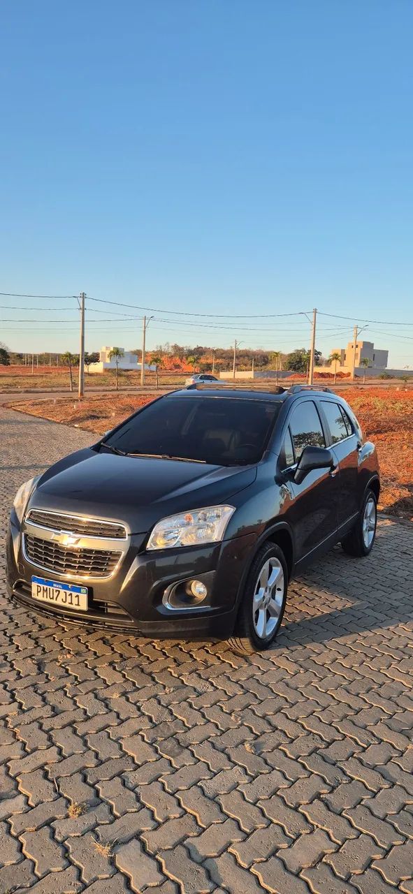 Chevrolet Tracker TRACKER LTZ 1.8 16V Flex 4x2 Aut. 2015