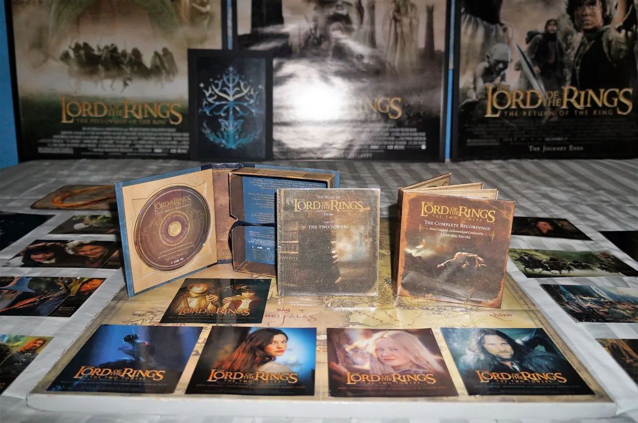 O Senhor dos Anéis - Trilha Sonora [CD/DVD] - Foto 4