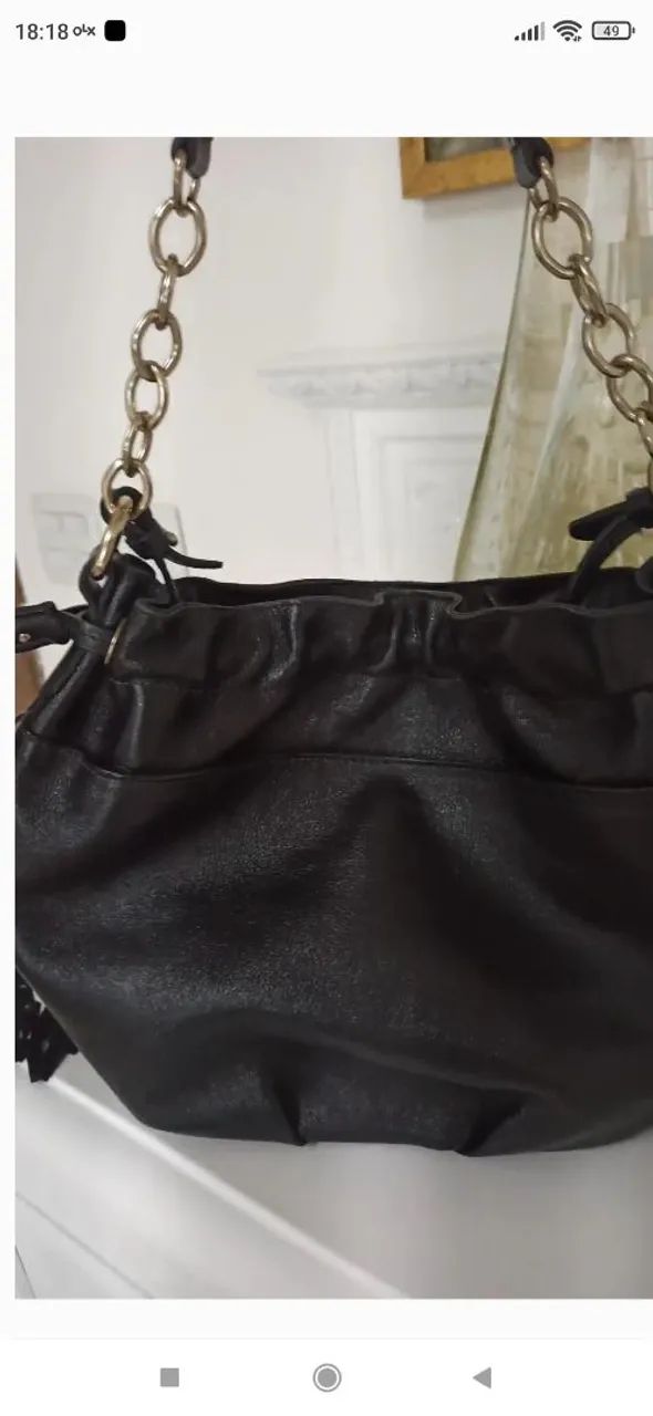 Bolsa em couro Arezzo - Foto 2
