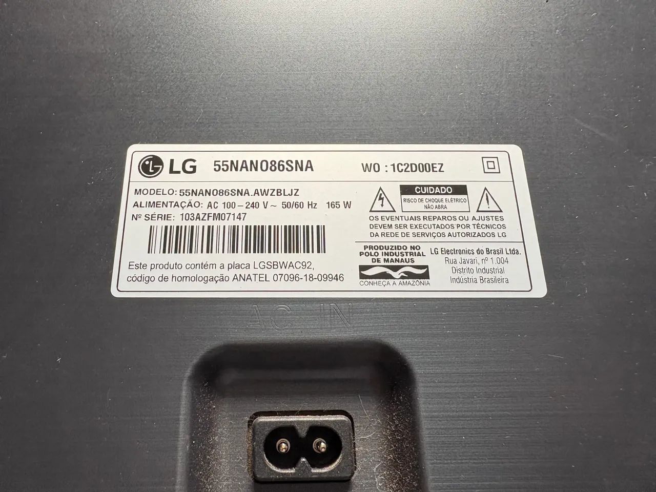 Smart TV 55 Polegadas LG - Foto 2