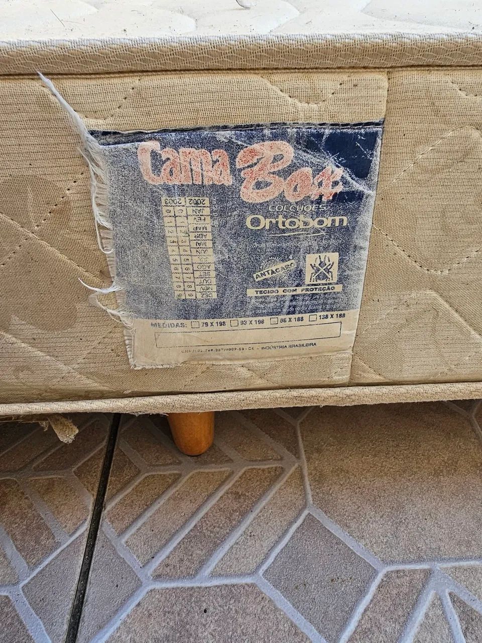 Base de Cama Box - sem colchão  - Foto 4