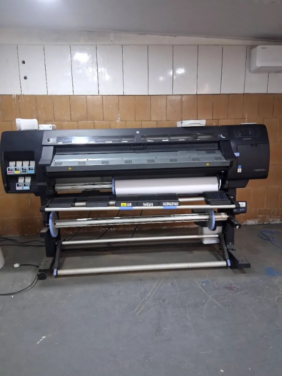  Vendo, Máquina de Plotter Modelo L26500 Latex   - Foto 3