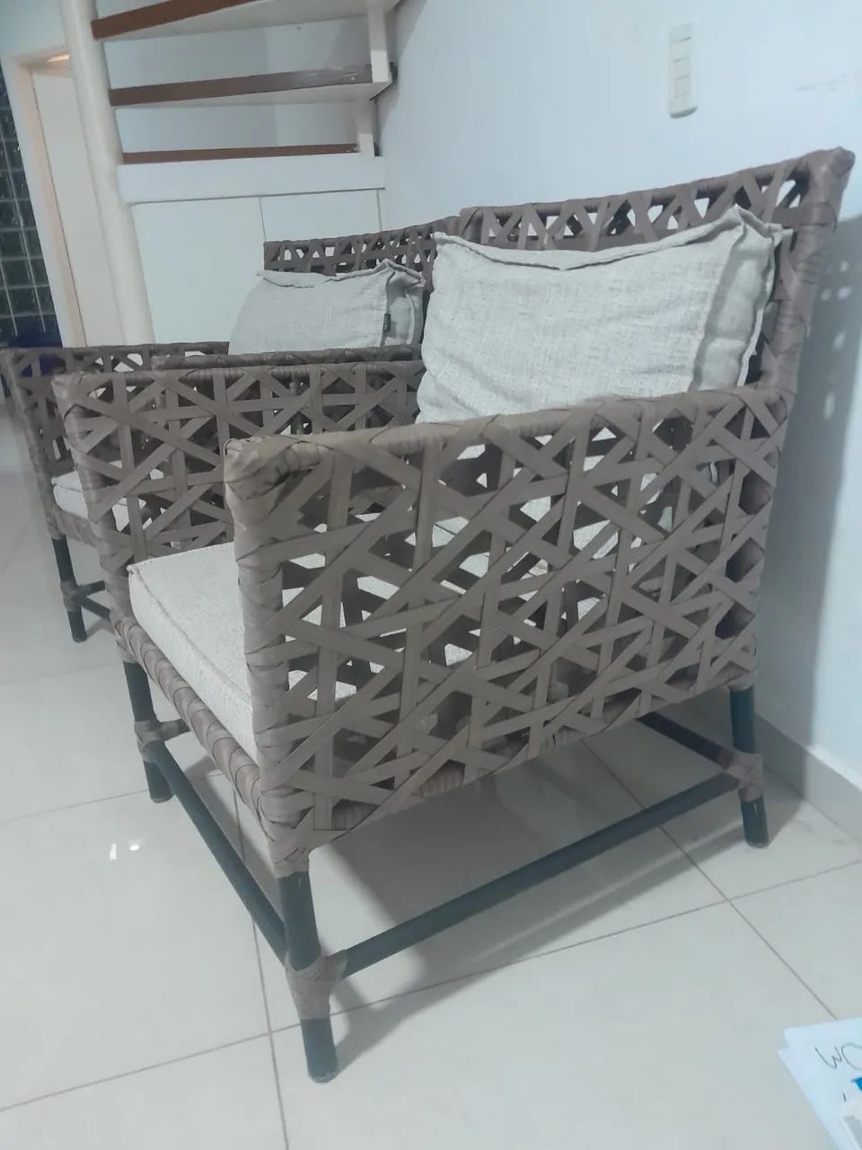 Poltronas Fibratto - Foto 2