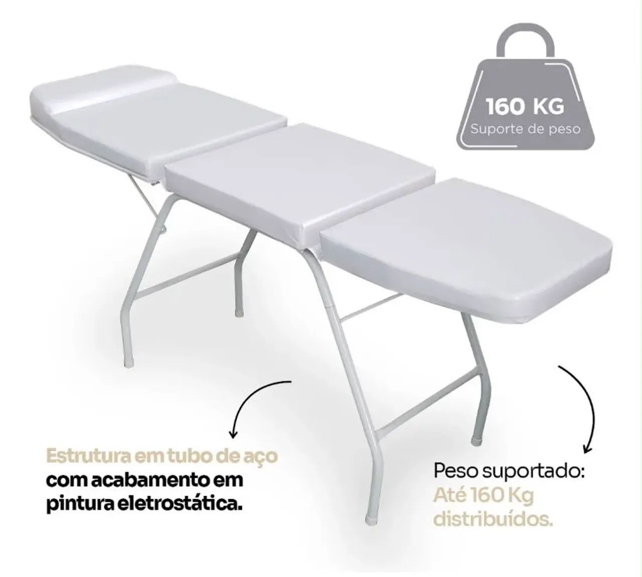Maca 3 posições com escadinha 2 degraus - Foto 4