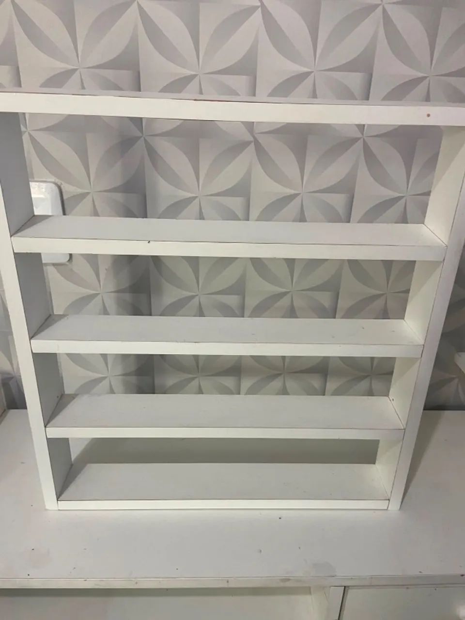 Mesa manicure e porta esmaltes  - Foto 2