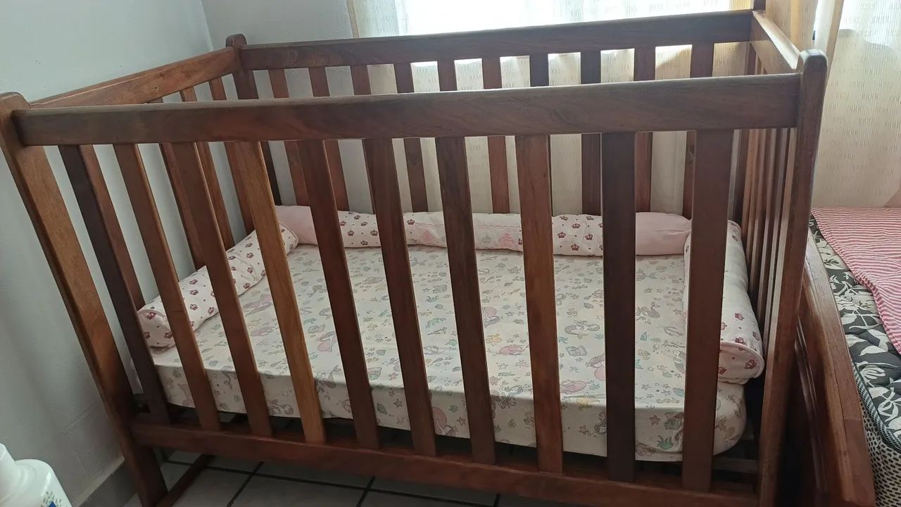 Berço Americano Angelin  - Foto 2