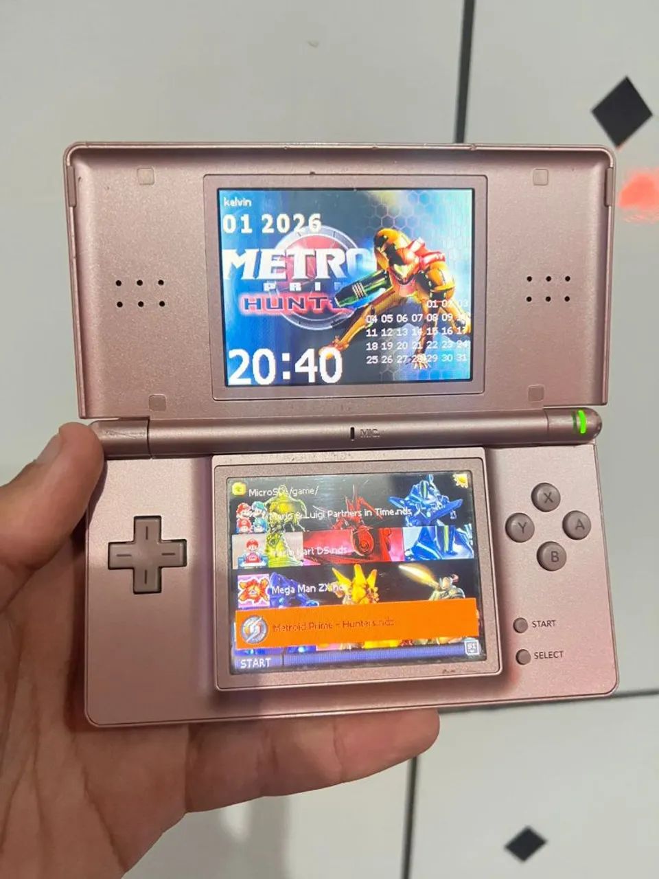 NINTENDO DS COM VÁRIOS JOGOS  - Foto 2
