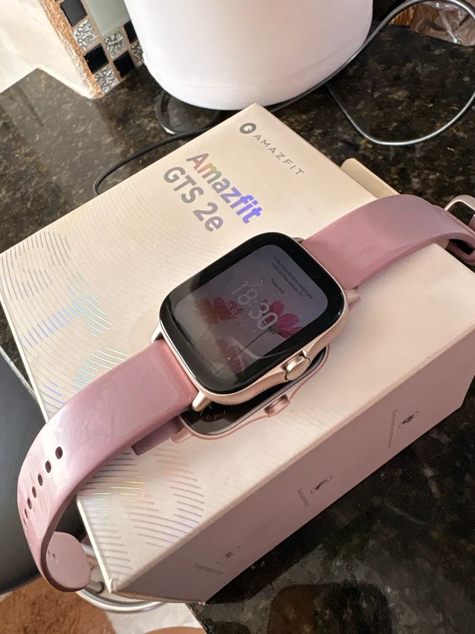 Relógio Amazfit GTS 2E  - Foto 4