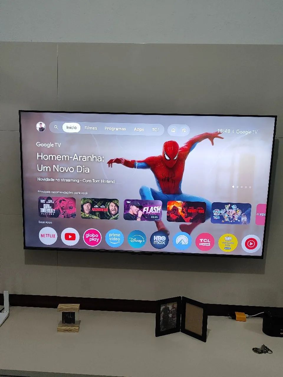 TV TCL 55 PREMIUM QLED - Foto 2