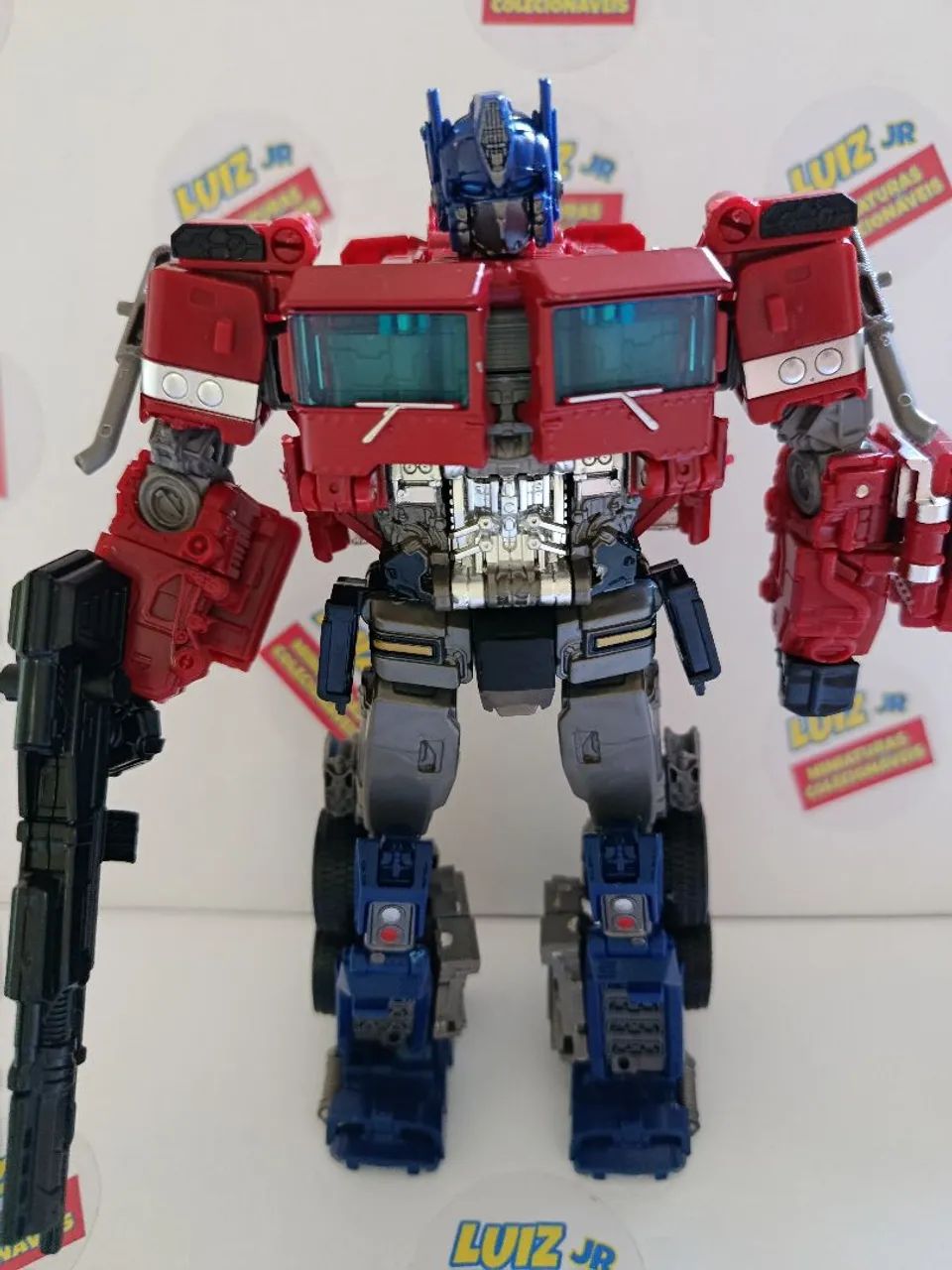 Optimus Prime - Miniatura Colecionável Articulada - Foto 3