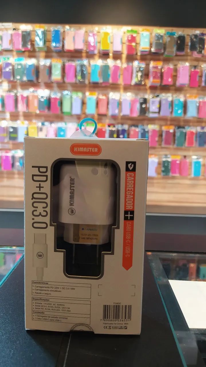Carregador cabo USB-C 40W - Foto 3