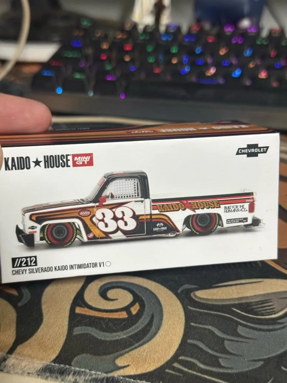 Silverado kaido house 