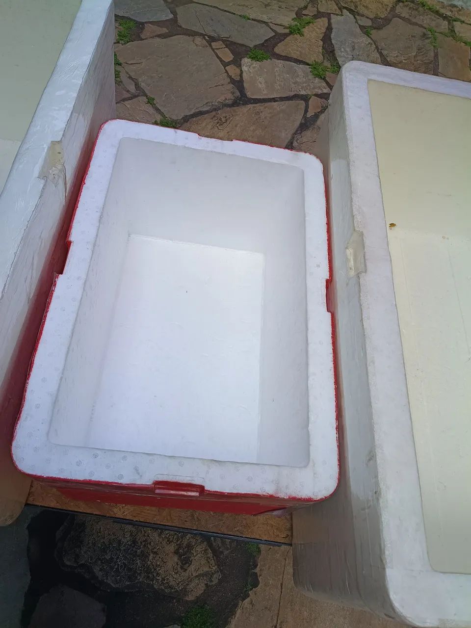 Caixa de isopor 170 litros  - Foto 2