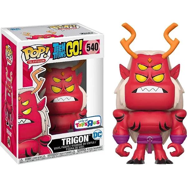 Funko Pop! Trigon #540