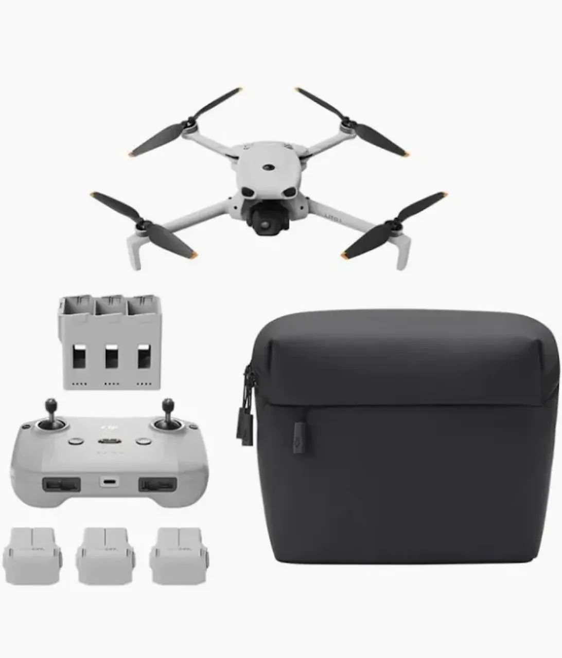 Drone dji Lito x1 fly more combo 