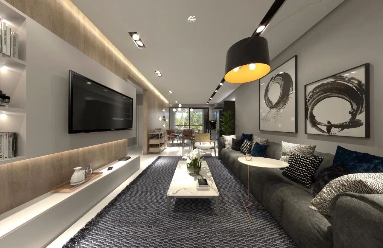 Apartamento Moderno com 2 Suítes, Varanda e Lazer Completo - Foto 4