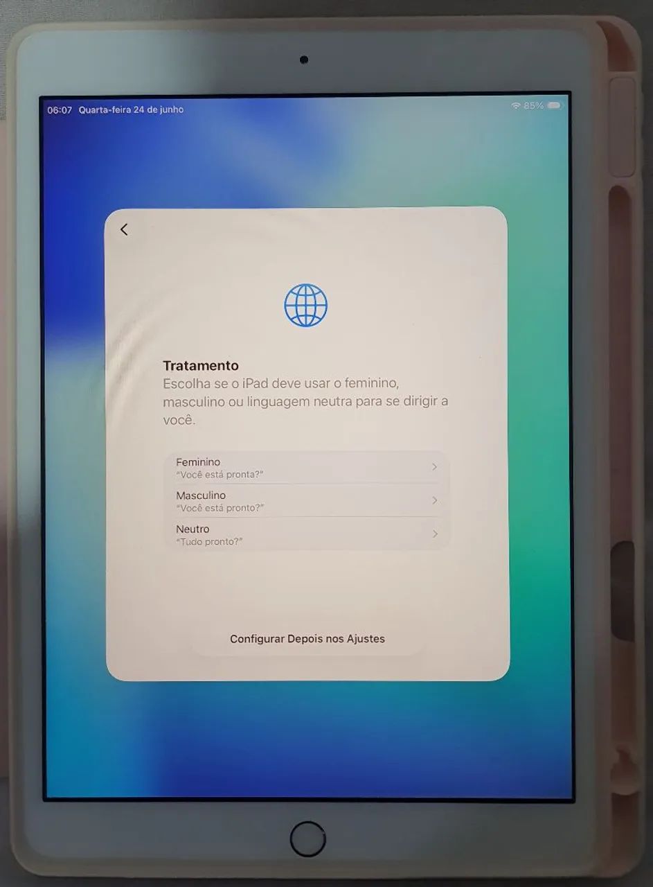 Ipad 8 (troco por game) zero! - Foto 4