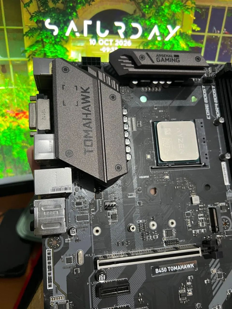 PLACA MÃE B450 MSI TOMAHAWK - Foto 5