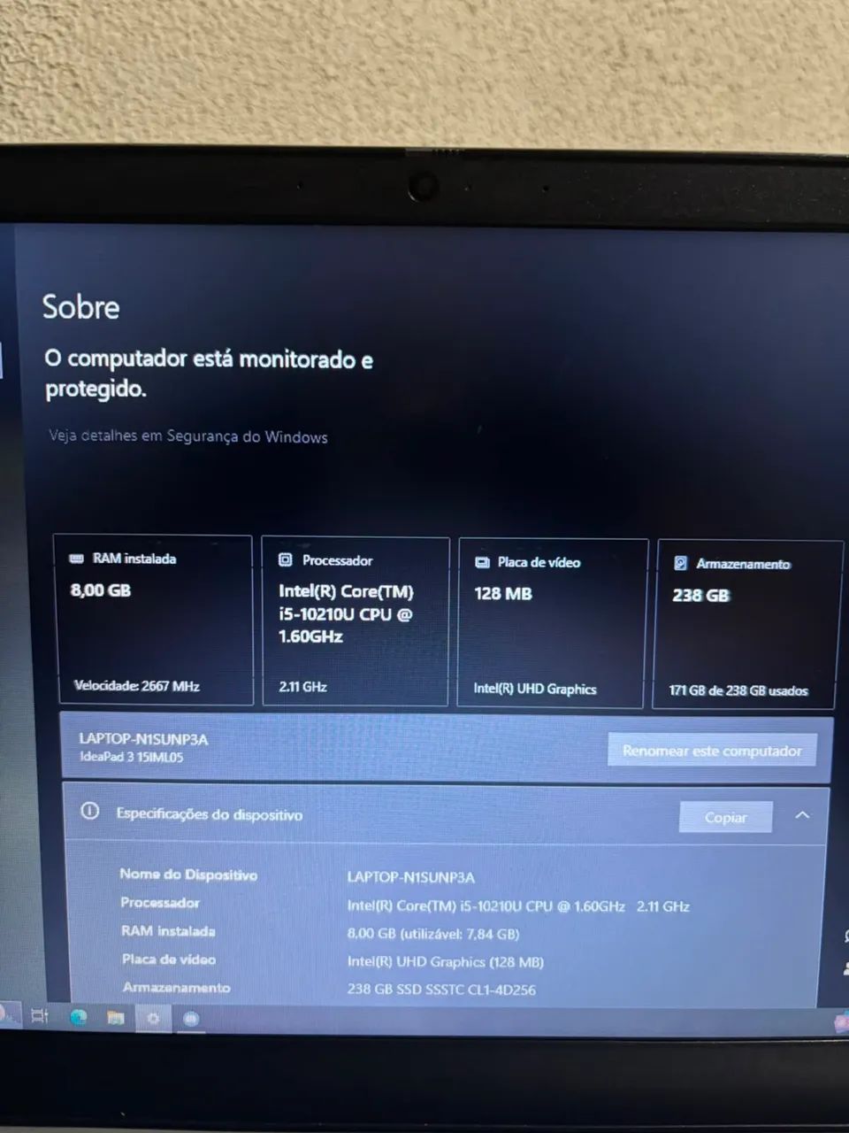 Notebook I5 Lenovo - Foto 2