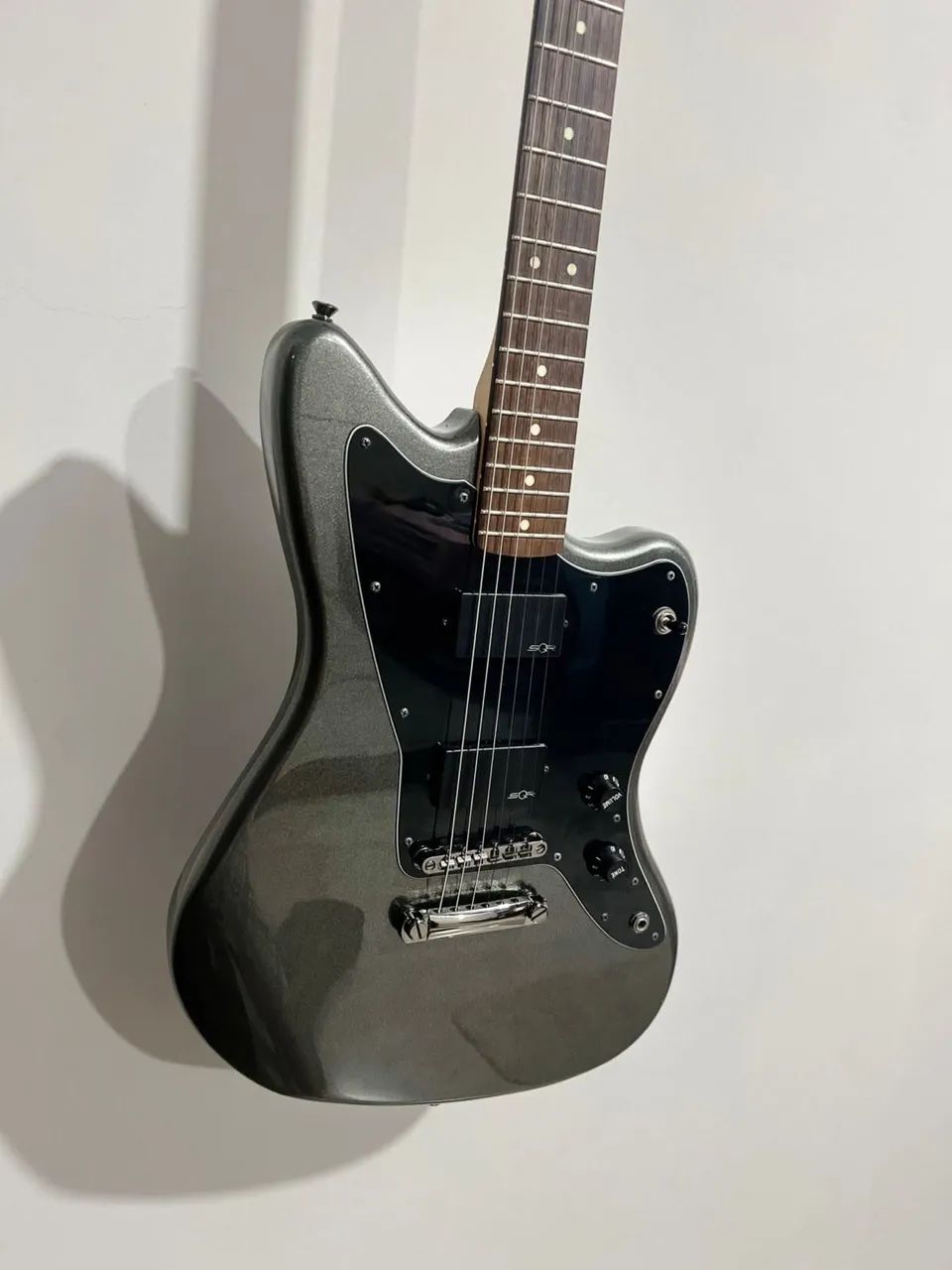 Guitarra jazzmaster contrmporary squier 