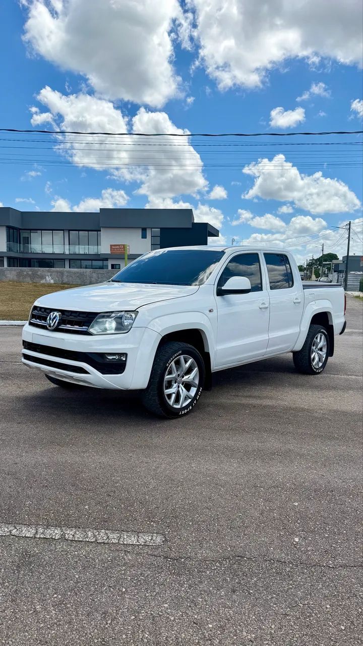 Volkswagen Amarok COMFOR. CD 2.0 TDI 4X4 DIES. AUT. 2019