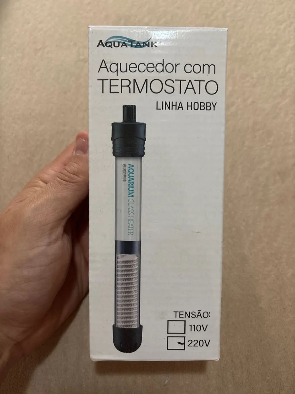 Termostato aquário - 25w