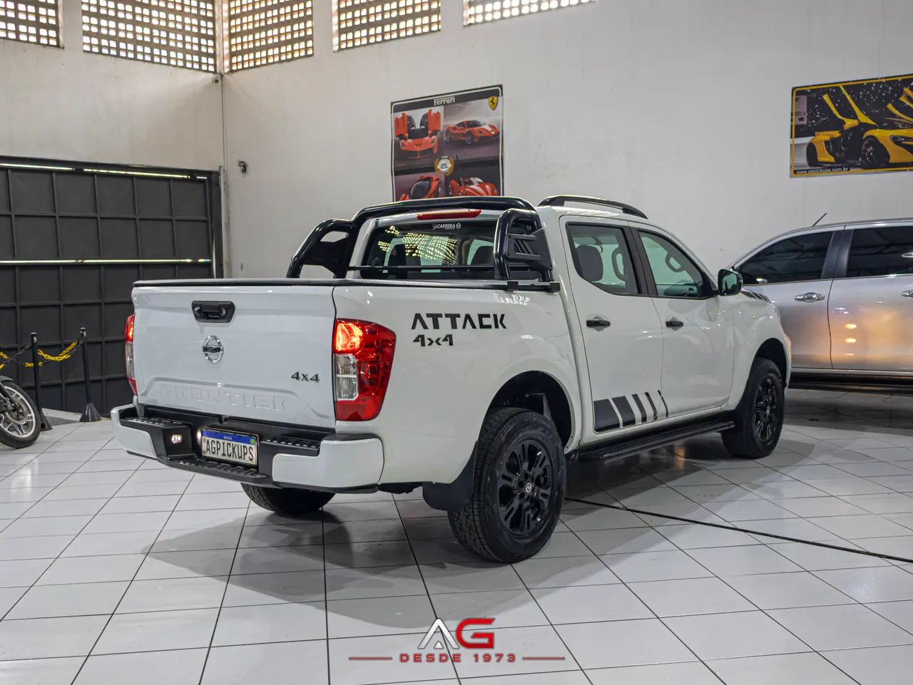 Nissan Frontier ATTAC.CD 4x4 2.3 Bi-TB Die. Aut, foto 2 de 20
