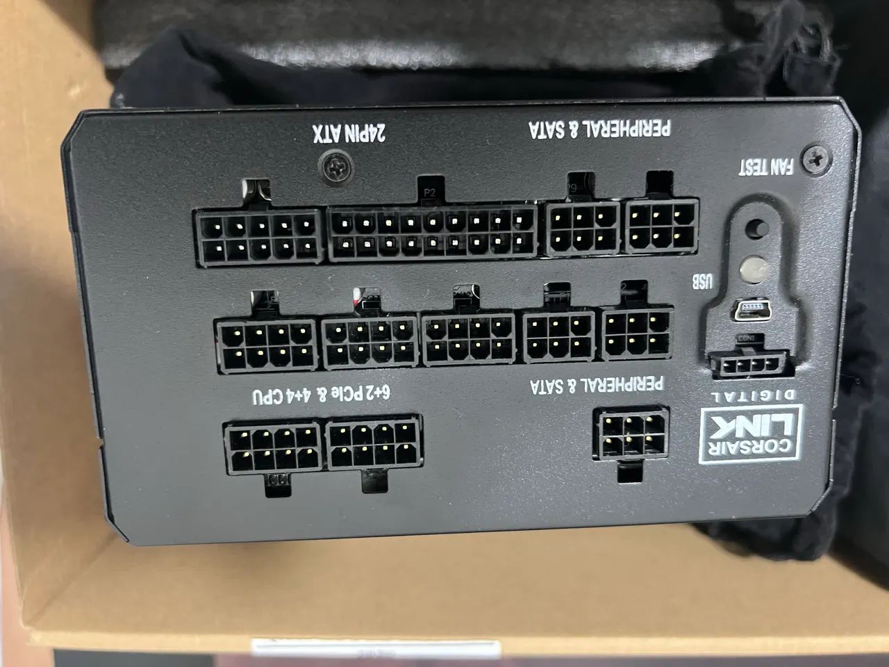 Fonte Corsair RM850i