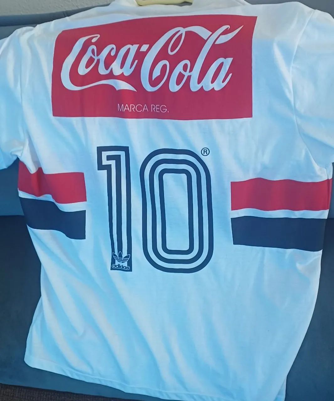 Camisa SPFC TAMANHO G  - Foto 2