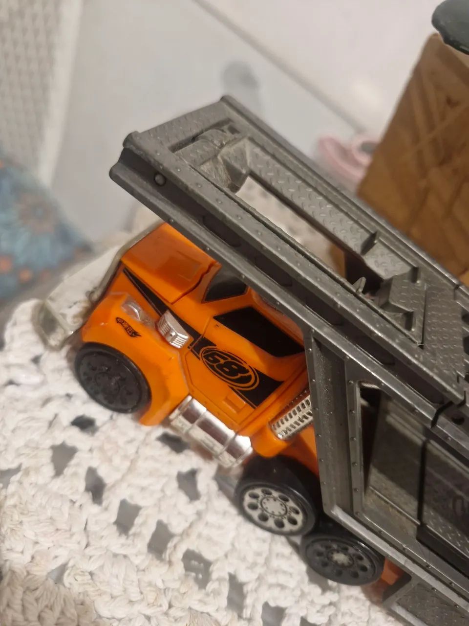 Carreta Hot Wheels - Foto 2