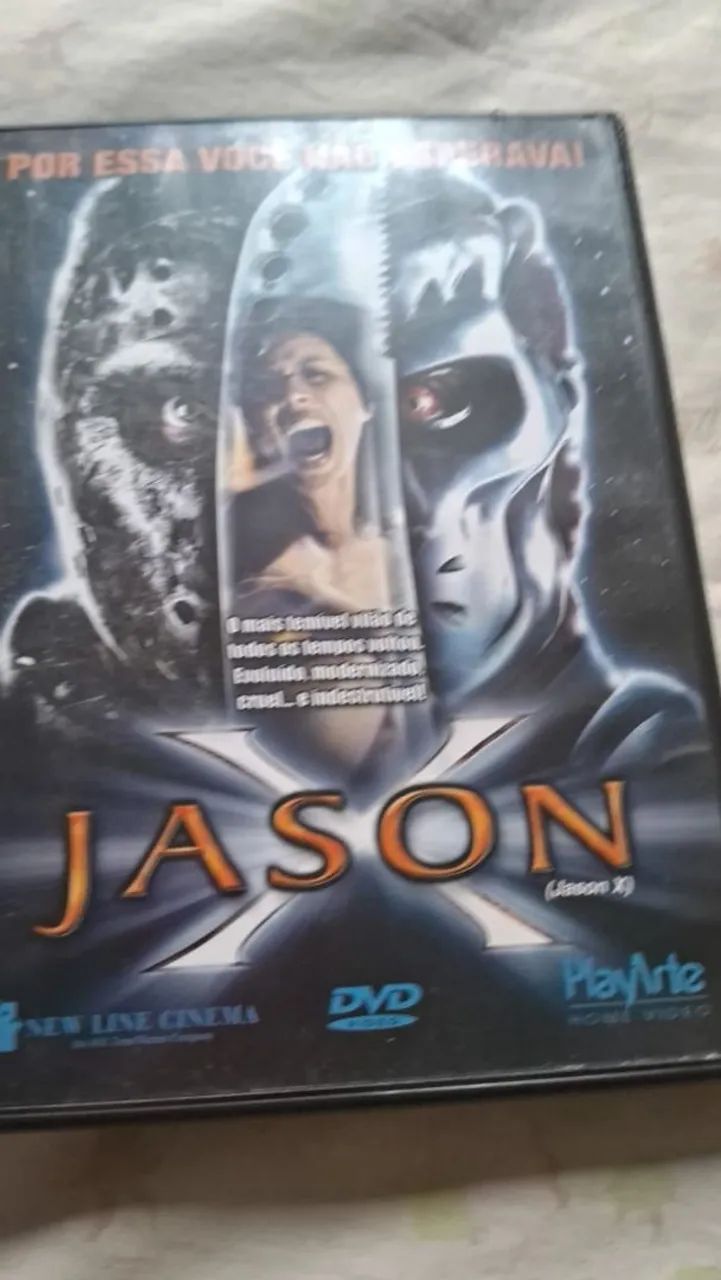 DVD Jason X Original
