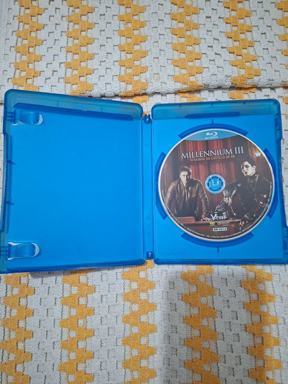 MILLENNIUM EM BLU-RAY  - Foto 5