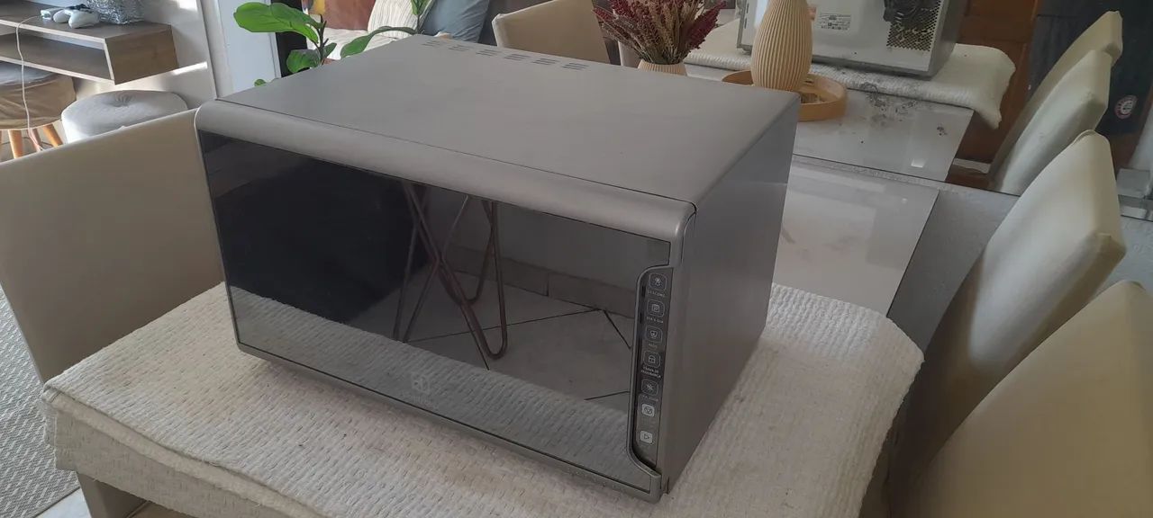 Microondas electrolux espelhado  - Foto 4