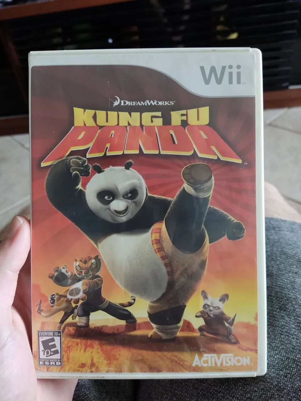 Kung Fu Panda Wii