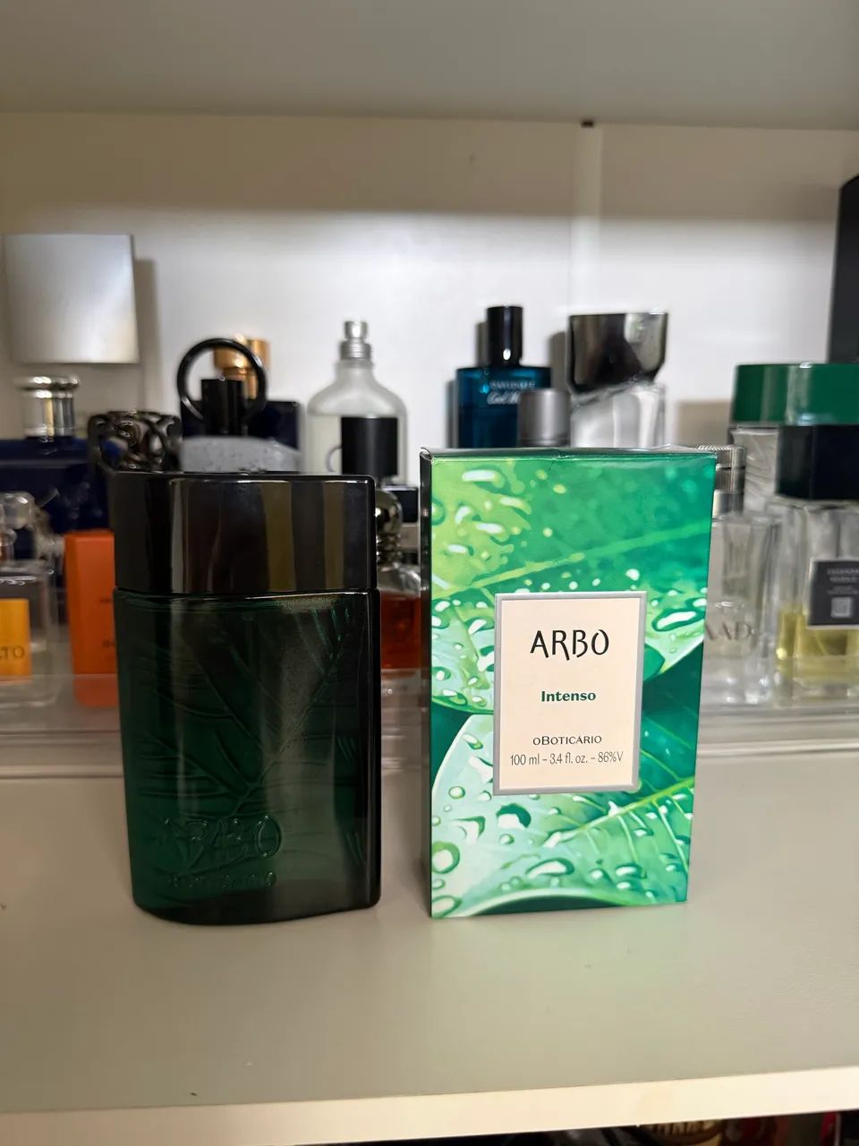 Arbo Intenso novo sem uso + brinde 
