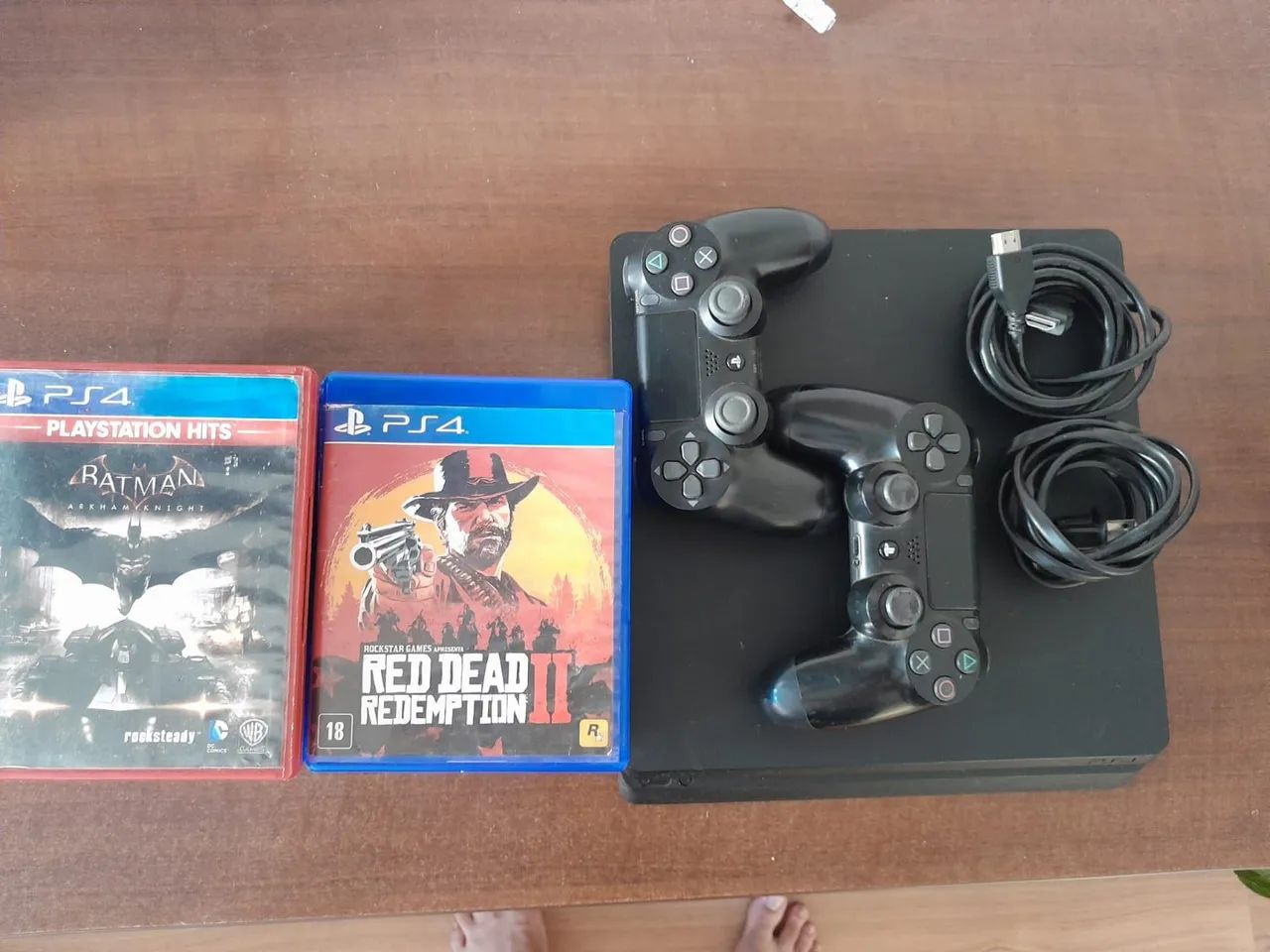 PS4 Americano - Raridade 