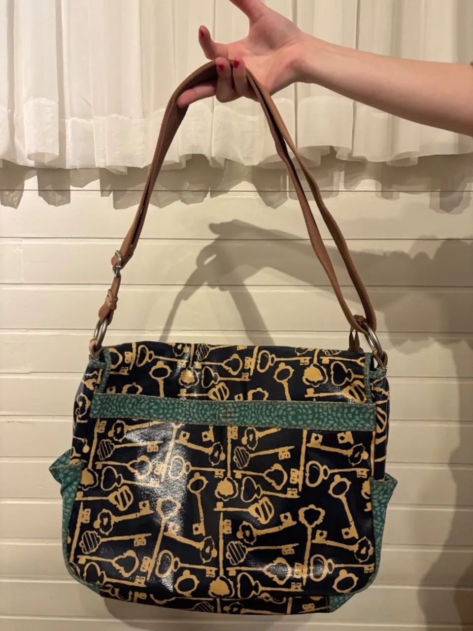 Bolsa Fossil Original Estampada - Foto 2