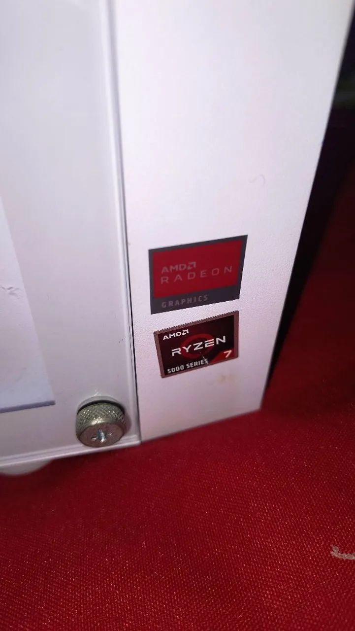 Pc gamer Ryzen 7  ótimo para jogo trabalho e edição de vídeo. - Foto 3