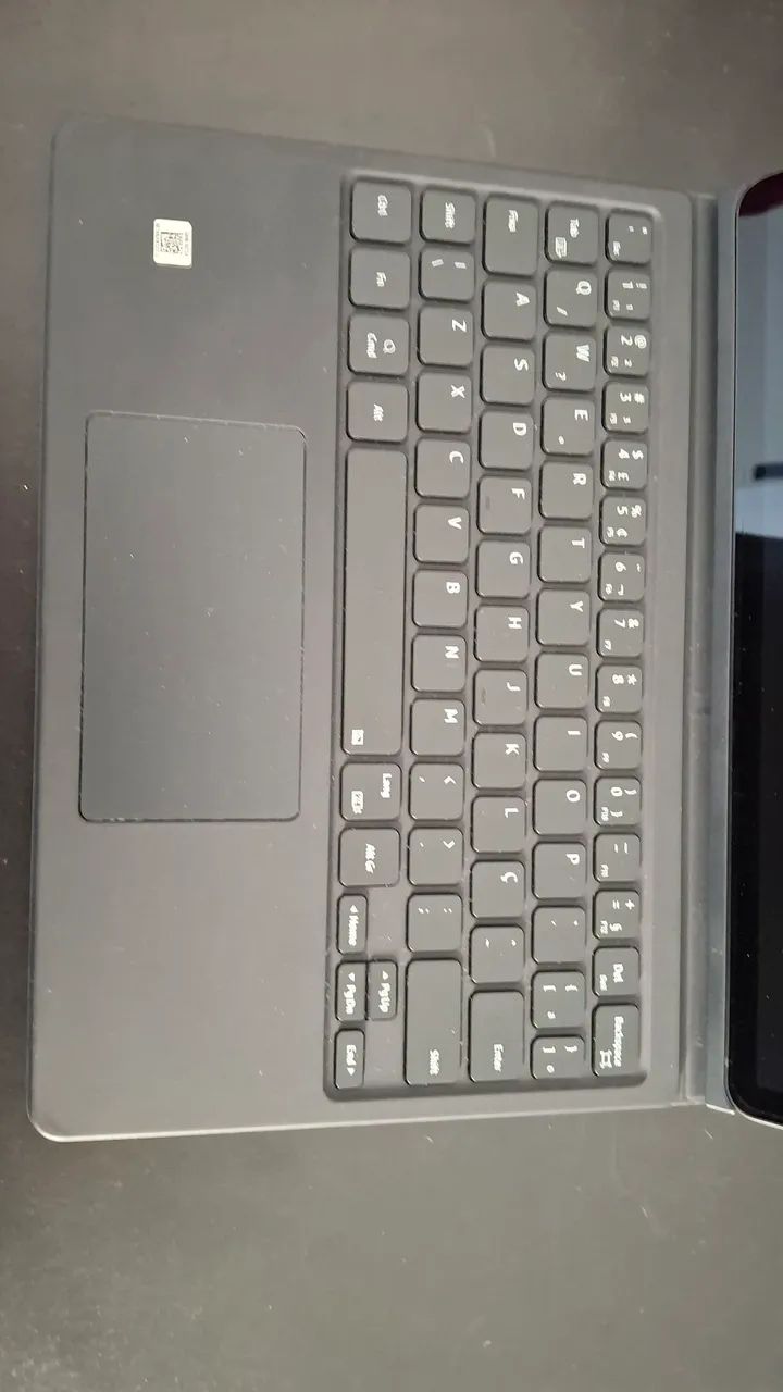 Tablet Samsung S9 com teclado - Foto 2